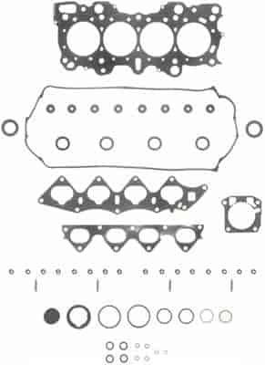 HEAD SET 2001-1997 HO L4 1797cc 1.8L DOHC VTEC 16 Valve