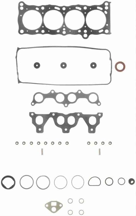 HEAD SET 1985-1984 HO L4 1829cc 1.8L SOHC 12 Valve