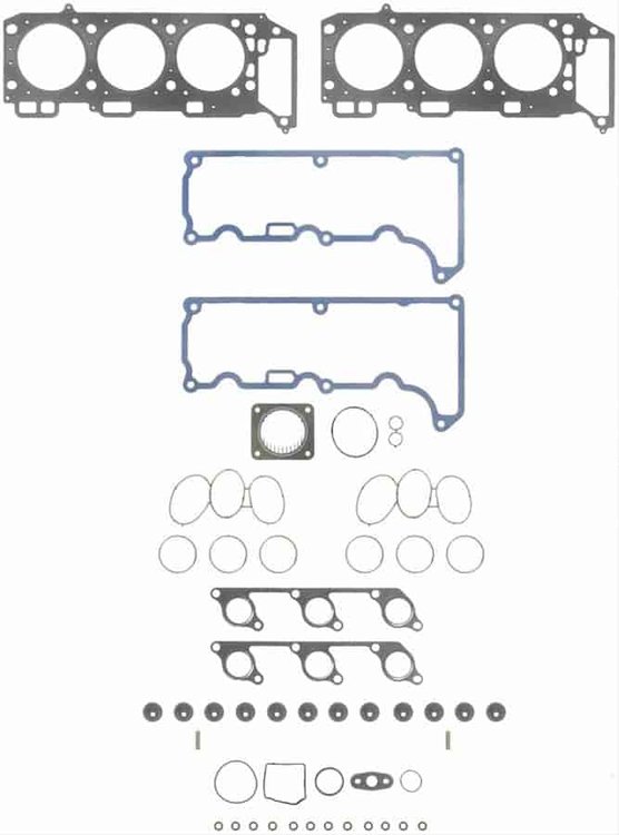 HEAD SET 2000-1997 FOT L/D V6 244CI 4.0L SOHC 2001 FOT L/D V6 244CI 4.0L SOHC 2001 MZT L/D V6 244CI 4.0L SOHC