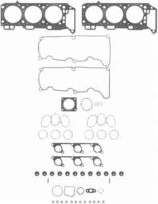 HEAD SET 2001 FOT L/D V6 244CI 4.0L SOHC 2001 MZT L/D V6 244CI 4.0L SOHC