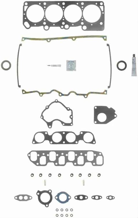 HEAD SET 1987-1984 CHR L4 135CI 2.2L SOHC Turbo