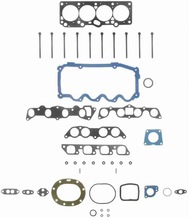 HEAD SET 1985 FO L4 116CI 1.9L SOHC 1990-1986 FO L4 116CI 1.9L SOHC