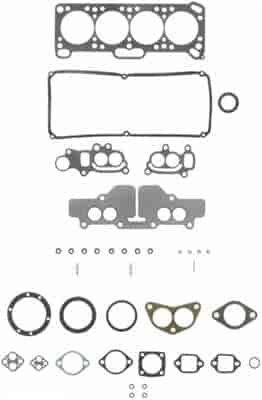 HEAD SET; 1984-1979 CHR L4 1410cc 1.4L SOHC 8 Valve; 1991-1985 CHR L4 1468cc 1.5L SOHC 8 Valve; 1989
