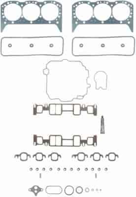 HEAD SET 2004-1996 GMT L/D V6 262CI 4.3L Chevrolet 2001-1997 IST L/D V6 262CI 4.3L Chevrolet