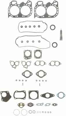 HEAD SET 1990-1985 SB H4 1781cc 1.8L SOHC Turbo