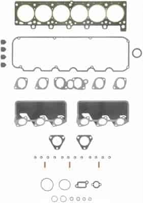 HEAD SET 1993-1987 BMW L6 2494cc 2.5L SOHC 12 Valve