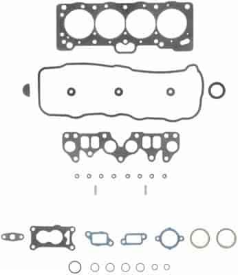 HEAD SET 1987-1986 TO L4 1587cc 1.6L SOHC 8 Valve 4AC Engine