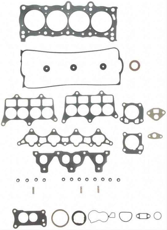 HEAD SET 1989-1985 HO L4 1955cc 2.0L SOHC 12 Valve