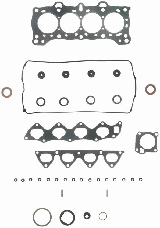 HEAD SET 1989-1986 HO L4 1590cc 1.6L DOHC 16 Valve
