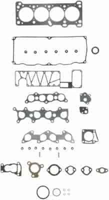 HEAD SET 1989-1987 FO L4 1597cc 1.6L SOHC 8 Valve 1989-1986 MZ L4 1597cc 1.6L SOHC 8 Valve