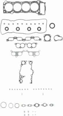 HEAD SET 2002-2000 TOT L/D L4 2438cc 2.4L DOHC 16 Valve