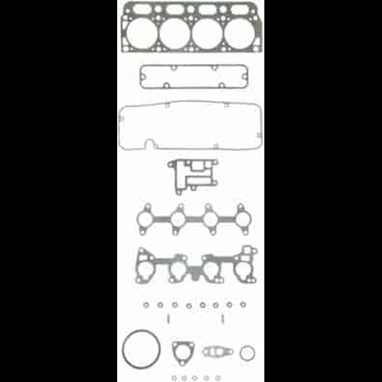 HEAD SET 1992 GM L4 134CI 2.2L OHV 1993 GM L4 134CI 2.2L OHV