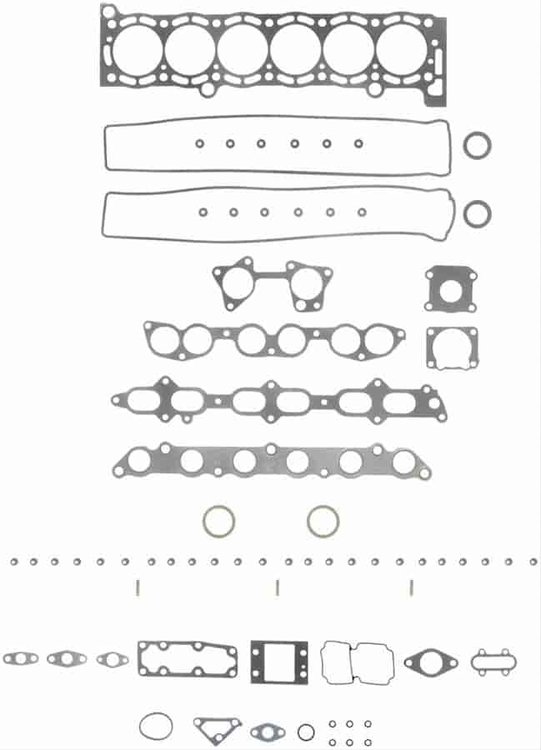HEAD SET 1992-1986 TO L6 2954cc 3.0L DOHC 24 Valve