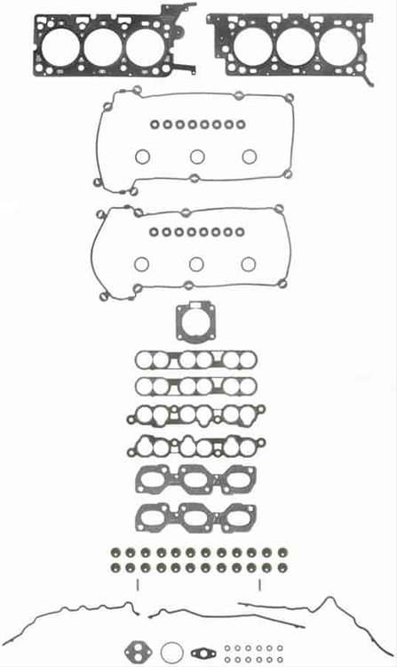 HEAD SET 1998-1996 FO V6 2966cc 3.0L DOHC 24 Valve