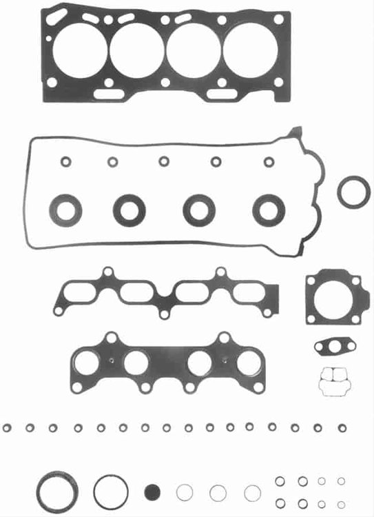HEAD SET 1995 TO L4 1497cc 1.5L DOHC 16 Valve 1999-1996 TO L4 1497cc 1.5L DOHC 16 Valve