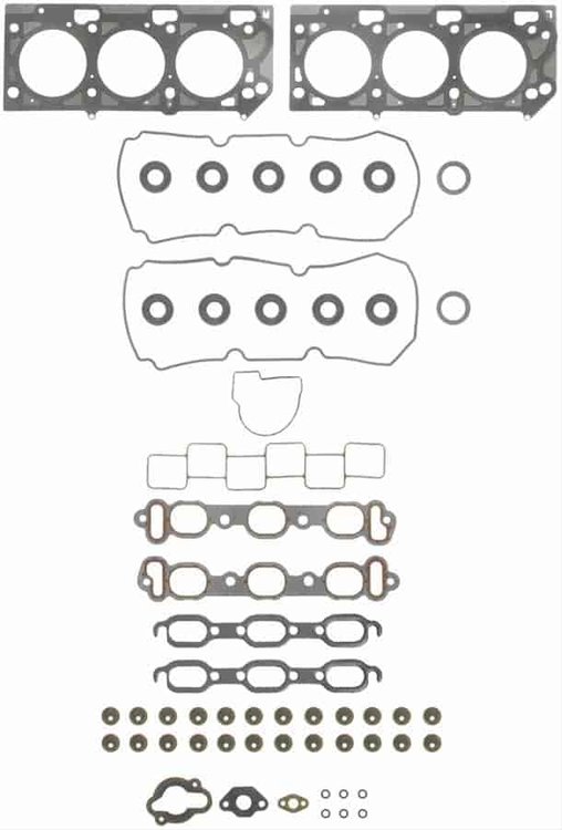 HEAD SET 2002-1998 CHR V6 215CI 3.5L SOHC 24 Valve