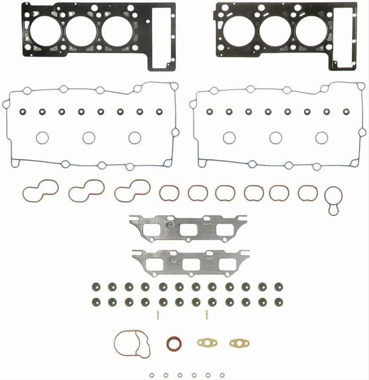 HEAD SET 2000-1998 CHR V6 167CI 2.7L DOHC 24 Valve