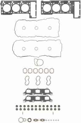 HEAD SET 2004-2001 CHR V6 167CI 2.7L DOHC 24 Valve
