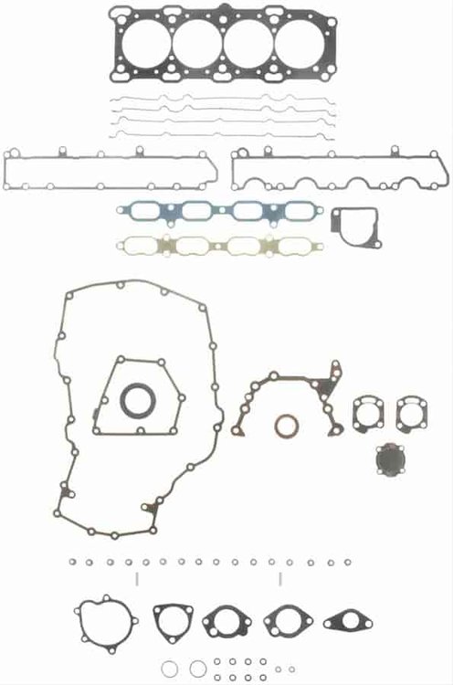 HEAD GASKET SET QUAD 4
