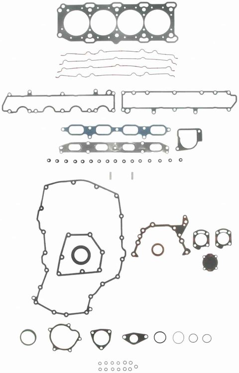 HEAD SET 1995 GM L4 138CI 2.3L DOHC 16 Valve 1995 GMT L/D L4 138CI 2.3L DOHC 16 Valve