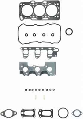HEAD SET 1992-1987 SB L3 1189cc 1.2L SOHC 9 Valve