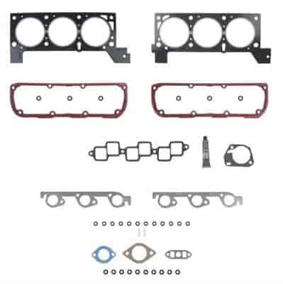 HEAD SET 2000 DT L/D V6 231CI 3.8L OHV 12 Valve