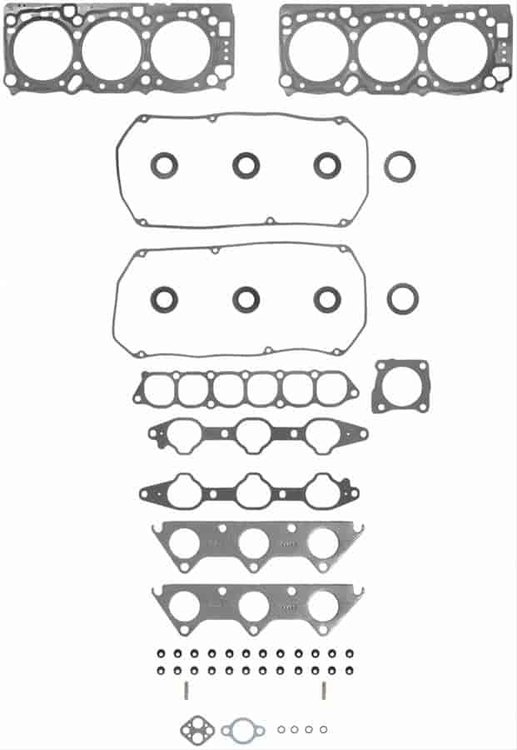 HEAD SET; 2003-2001 CHR V6 2972cc 3.0L SOHC 24 Valve; 2003-1999 MI V6 2972cc 3.0L SOHC 24 Valve; 200
