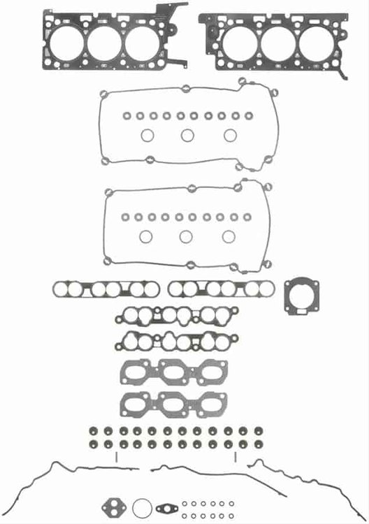 HEAD SET 1999 FO V6 2966cc 3.0L DOHC 24 Valve