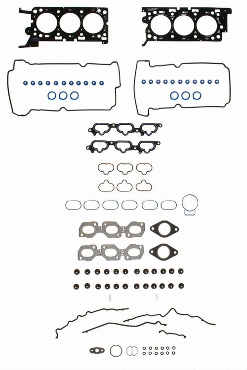 HEAD SET 2002-2001 FOT L/D V6 2966cc 3.0L DOHC 24 Valve 2002-2001 MZT L/D V6 2966cc 3.0L DOHC 24 Valve
