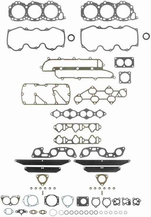 HEAD SET 1994-1987 NI V6 2960cc 3.0L SOHC 12 Valve