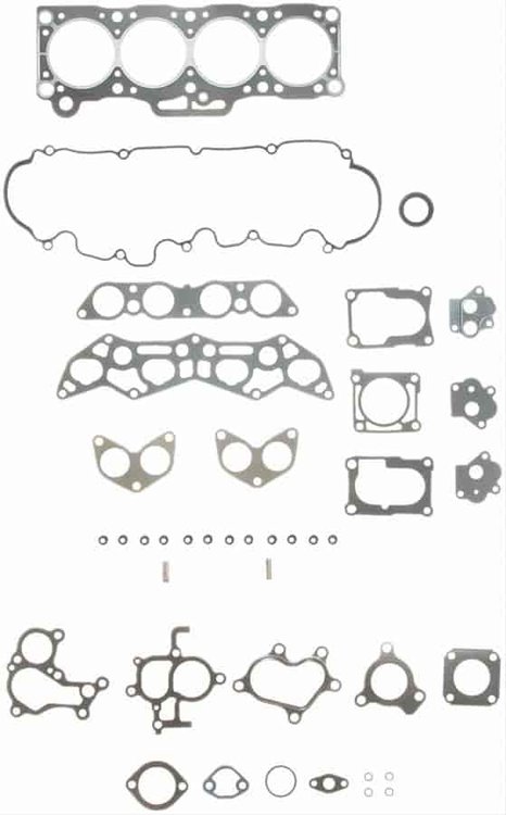 HEAD SET 1992-1989 FO L4 2184cc 2.2L SOHC Turbo 12 Valve 1992-1988 MZ L4 2184cc 2.2L SOHC Turbo 12 Valve