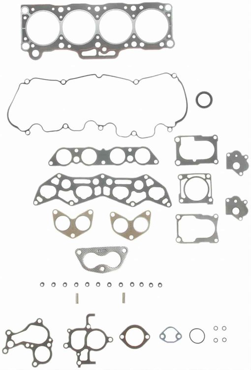 HEAD SET 1992-1989 FO L4 2184cc 2.2L SOHC 12 Valve 1992-1988 MZ L4 2184cc 2.2L SOHC 12 Valve