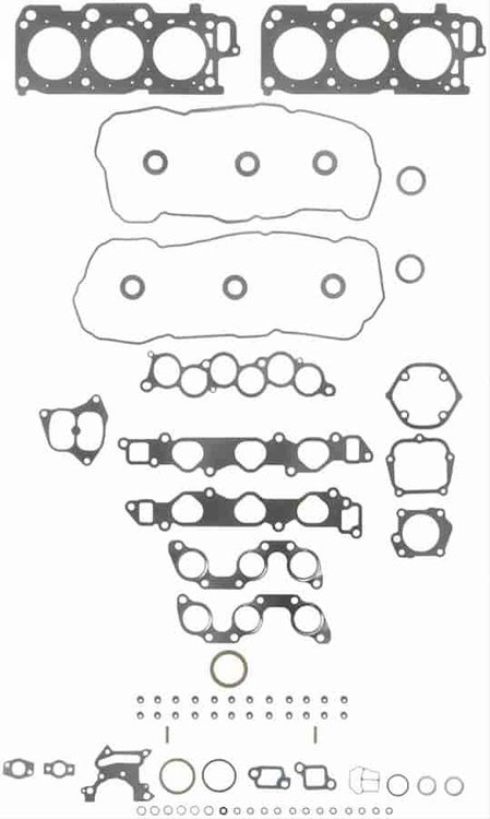 HEAD SET; 2002-1999 TO V6 2995cc 3.0L DOHC 24 Valve; 2002-1999 TOT L/D V6 2995cc 3.0L DOHC 24 Valve;