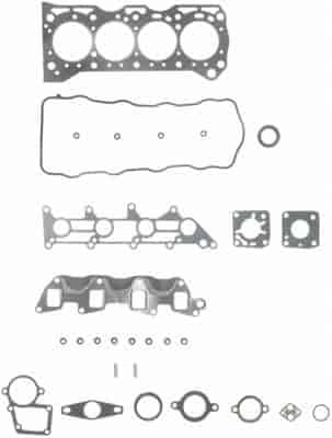 HEAD SET 1997-1995 GM L4 1324cc 1.3L SOHC 8 Valve 1997-1995 SZ L4 1324cc 1.3L SOHC 8 Valve