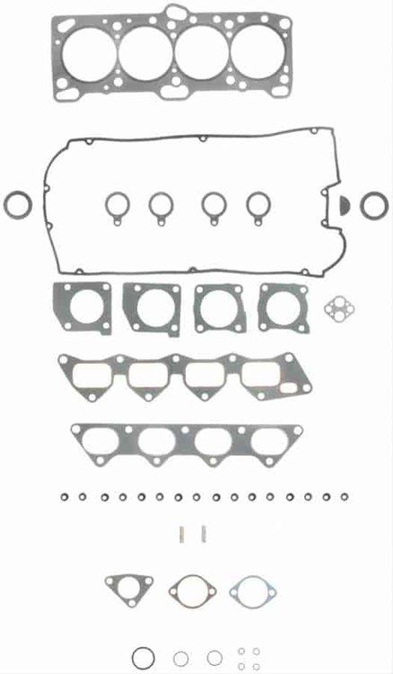 HEAD SET; 1990-1989 CHR L4 1595cc 1.6L DOHC 16 Valve; 1994-1992 HY L4 1595cc 1.6L DOHC 16 Valve; 199