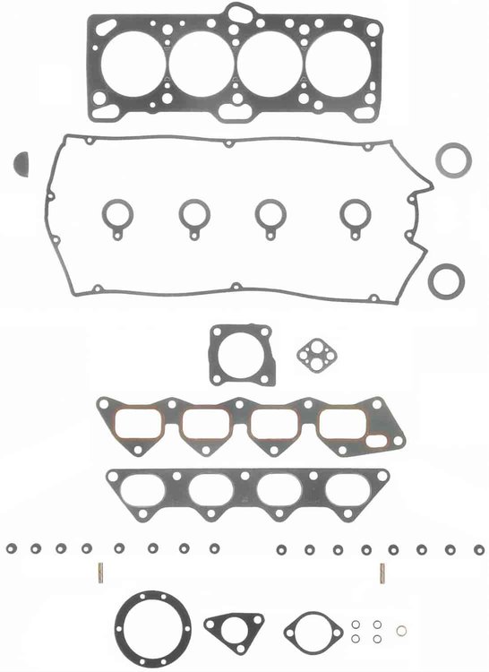 HEAD SET; 1994-1993 CHR L4 1997cc 2.0L DOHC 16 Valve; 1994-1993 MI L4 1997cc 2.0L DOHC 16 Valve; 199