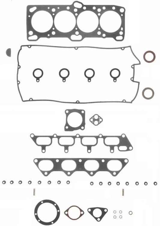 HEAD SET 1998-1995 CHR L4 1997cc 2.0L DOHC Turbo 16 Valve 1999-1995 MI L4 1997cc 2.0L DOHC Turbo 16 Valve