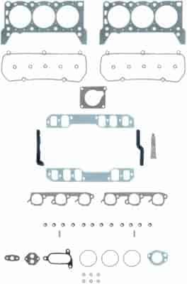 HEAD SET 1995-1994 FO V6 232CI 3.8L Supercharged