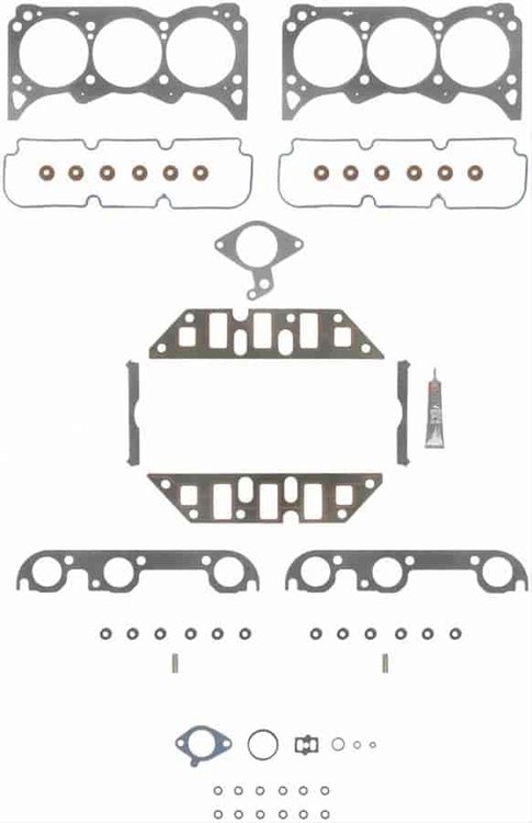 HEAD SET 1991-1989 GM V6 204CI 3.3L Buick
