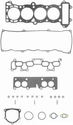 HEAD SET 1990-1989 NI L4 1597cc 1.6L SOHC 12 Valve