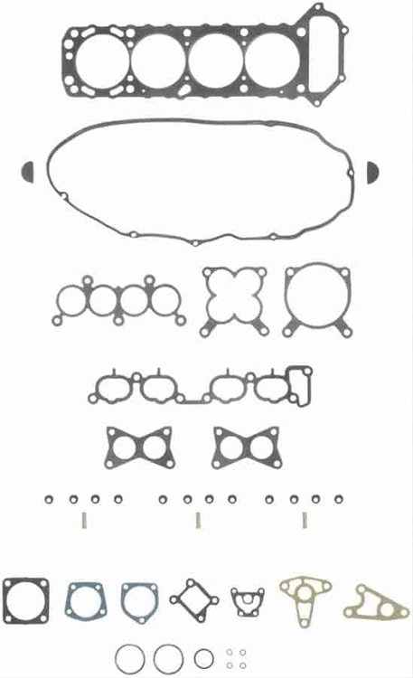 HEAD SET; 1990-1989 NI L4 2389cc 2.4L SOHC 12 Valve; 1992-1990 NIT L/D L4 2389cc 2.4L SOHC 12 Valve;