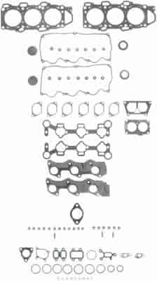HEAD SET; 1991-1990 MZ V6 2954cc 3.0L SOHC 18 Valve; 1995-1989 MZT L/D V6 2954cc 3.0L SOHC 18 Valve;