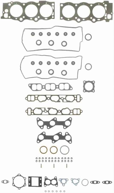HEAD SET 1991-1988 TO V6 2507cc 2.5L DOHC 24 Valve