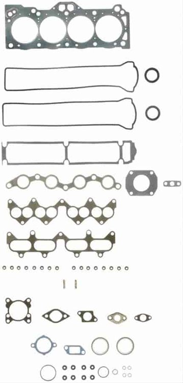 HEAD SET; 1988 GM L4 1587cc 1.6L DOHC 16 Valve; 1990-1985 TO L4 1587cc 1.6L DOHC 16 Valve; 1989-1988