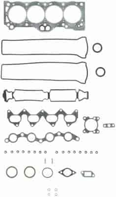 HEAD SET 1992-1990 GM L4 1587cc 1.6L DOHC 16 Valve 1991-1990 TO L4 1587cc 1.6L DOHC 16 Valve
