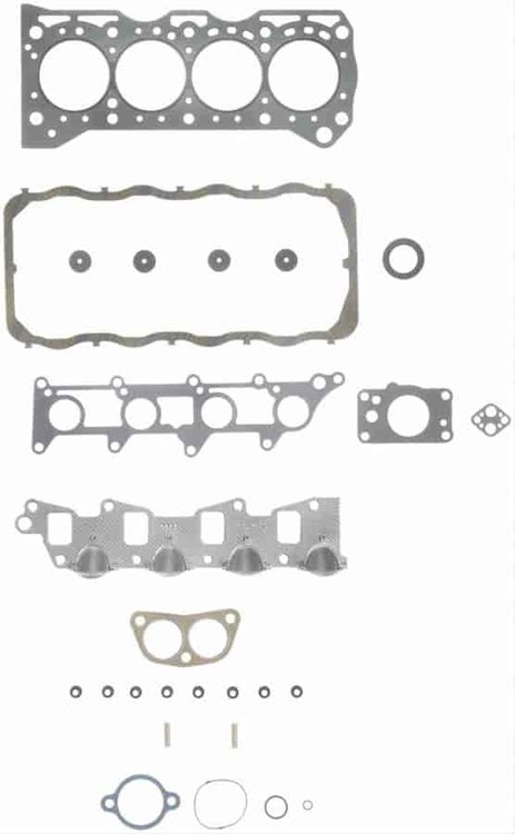 HEAD SET 1995-1989 GMT L/D L4 1590cc 1.6L SOHC 8 Valve 1995-1989 SZT L/D L4 1590cc 1.6L SOHC 8 Valve