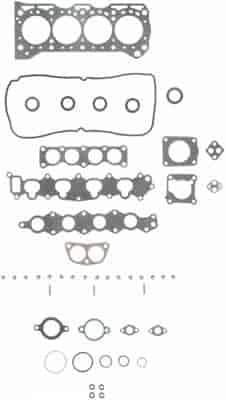 HEAD SET; 2000-1994 GMT L/D L4 1590cc 1.6L SOHC 16 Valve; 1999-1995 SZ L4 1590cc 1.6L SOHC 16 Valve;