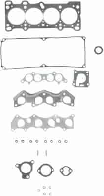 HEAD SET 1995-1993 KIA L4 1597cc 1.6L SOHC 8 Valve 1994-1990 MZ L4 1597cc 1.6L SOHC 8 Valve