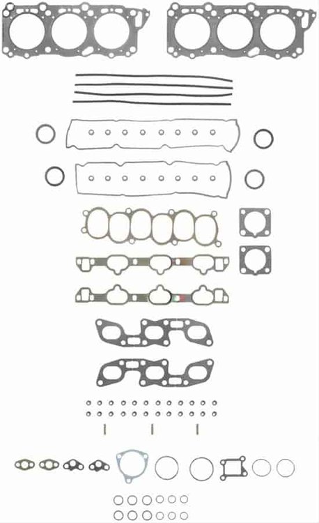 HEAD SET 1992-1990 NI V6 2960cc 3.0L DOHC 24 Valve 1996-1993 NI V6 2960cc 3.0L DOHC 24 Valve