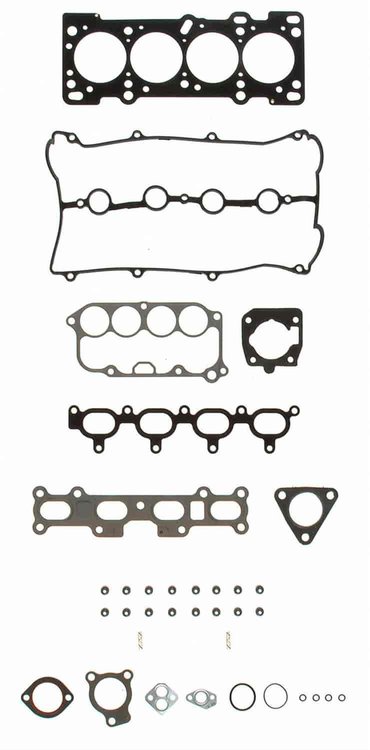 HEAD SET 2001-1999 MAZ L4 1.8L DOHC